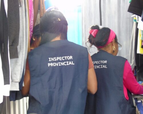 Ejercicio  de Vigilancia y Prevención en Morón