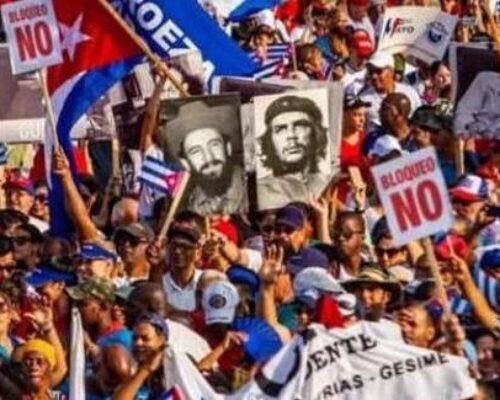 Que cese la política de máxima presión