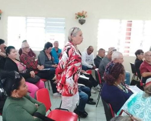 Sesión Ordinaria de la Asamblea Municipal en Morón