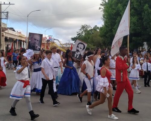 Homenaje al apóstol y vigencia de su legado
