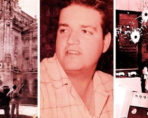 Que nuestra sangre señale el camino de la libertad