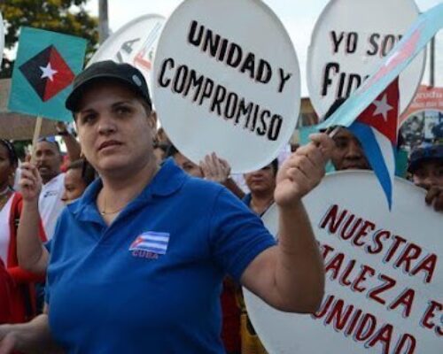 Por Cuba: juntos creamos