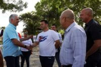 Recorrió Díaz-Canel municipios de Ciego de Ávila