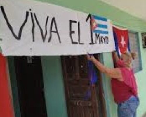Motivaciones en Morón por el Primero de Mayo