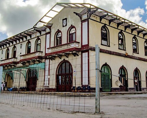 Reparación capital de la Terminal de Ferrocarriles