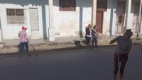 Desarrollan Jornada de limpieza e higienizacion
