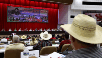 Sesiona XIII Congreso de la asociación de agricultores