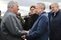 «Me siento como en casa», afirmó Díaz-Canel en San Petesburgo