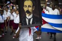 Honran a Martí en aniversario 130 de su caída en combate