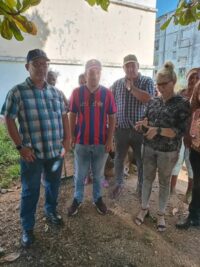 Constatan marcha de reparación de redes en Morón