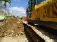 Realizan inversiones en alcantarillado