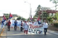 Ratifican compromiso patriótico en Morón