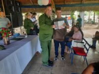 Celebran en Morón Acto Provincial por el Día del Trabajador del sector Forestal