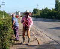 Cambio de labor en Morón a ritmo de 26