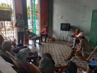 Reciben con beneplácito actividad cultural en Casa del Abuelo
