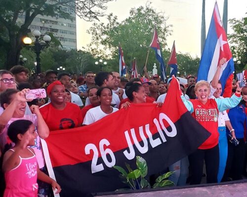 Un pueblo con entrega que trabaja por su 26
