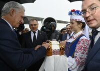 Visita Díaz-Canel a Belarús