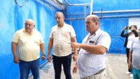 Evalúan acciones en Combinado Lácteo para mantener producciones