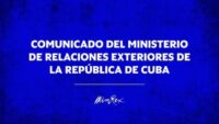 Presiones y chantajes de Estados Unidos