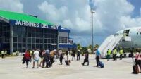 Supera aeropuerto Jardines del Rey plan de viajeros