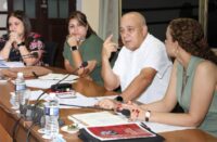 Dialoga Morales Ojeda con liderazgo juvenil