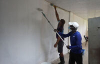 Remodelan áreas en hospital de Morón