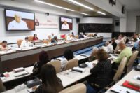 Debaten temas vitales en Pleno del Comité Central