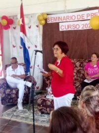 Desarrollan Seminario Municipal de preparación del venidero curso escolar