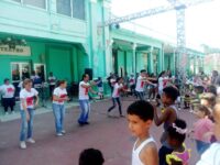 Inició el Verano Siempre Joven en Morón