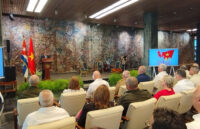 Digno homenaje a Vietnam en aniversario de su Revolución