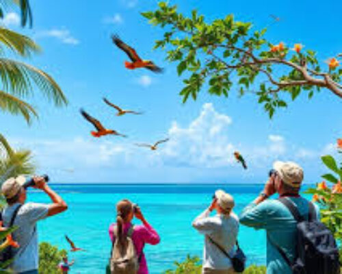 Excelente reservorio faunístico en Jardines del Rey