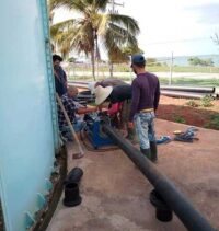 Reconocen a trabajadores del sector hidráulico
