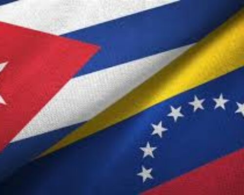 Resuelto apoyo a la Revolución Bolivariana