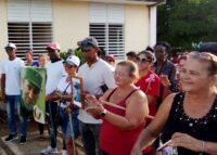 Preparados en Morón para defender la patria y sus conquistas