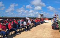 Inauguran oficialmente parque solar fotovoltaico
