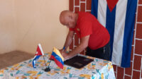 Expresan avileños solidaridad sin límites con Venezuela