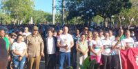 Exigen avileños cese de la agresión imperialista contra Palestina