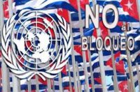 Denuncian acciones estadounidenses para restar apoyo a resolución contra el bloqueo