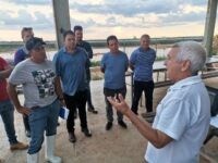 Constatan avances en el Parque Solar Fotovoltaico de Nereida