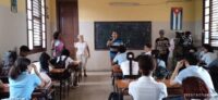 Impulsan en Morón acciones de formación vocacional pedagógica