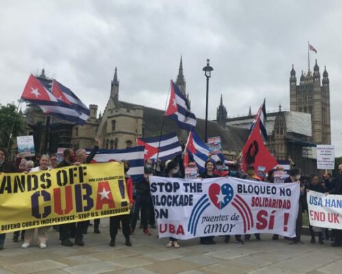 El mundo contra el bloqueo