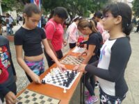 Acogió centro de Morón actividad central por el Día del Deporte