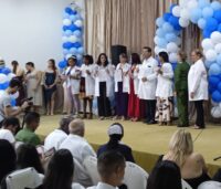 Celebran en Morón Cuadragésimo Sexta Graduación de profesionales de la salud