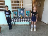 Recuerdan a Fidel en centros educacionales de Morón