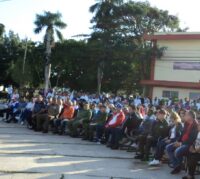 Rinden merecido homenaje en Morón a El Vaquerito