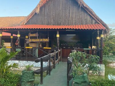 Sitio La Güira lugar emblemático en Jardines del Rey