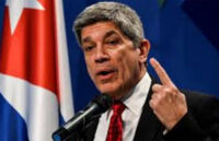 Denuncia viceministro cubano recrudecimiento del bloqueo