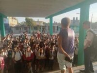 Batalla frontal contra las drogas durante el pasado año