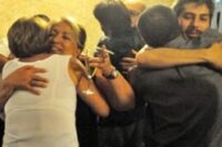 Dan la bienvenida en Morón al 2026