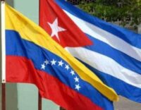 Reafirma Venezuela su postura histórica de hermandad con Cuba